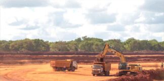 The attack took place near Gemfields' Mozambique ruby mine