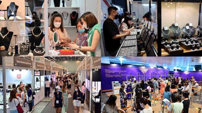 The twin HKTDC Hong Kong International Jewelery Shows also opened to visitors