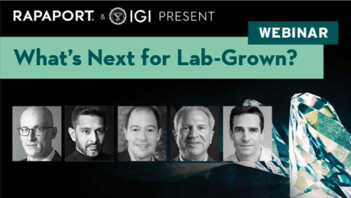 Webinar - What’s Next for Lab-Grown