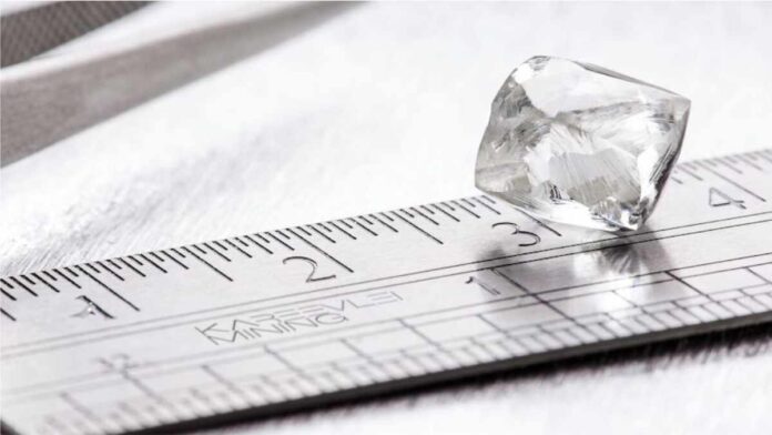 BlueRock sold six diamonds at the August tender, fetching more than $50,000 for each diamond