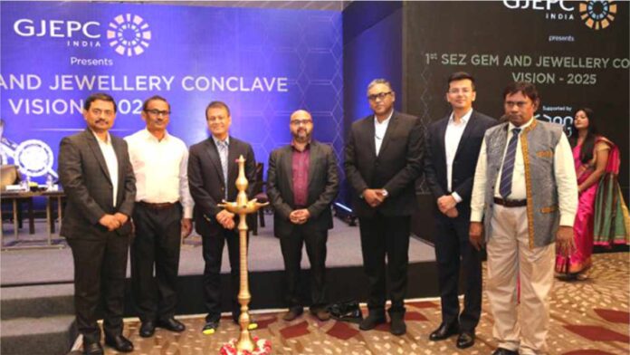 GJEPC Organises Its First-Ever SEZ Gem & Jewellery Conclave In Mumbai