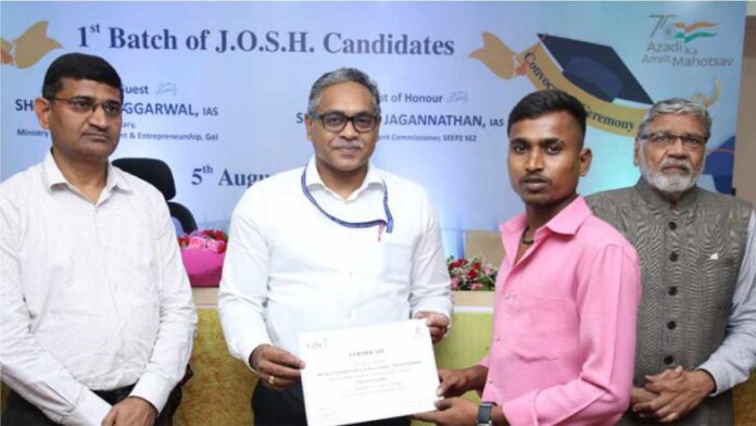 GJSCI's First Batch of JOSH Candidates Complete Course-1