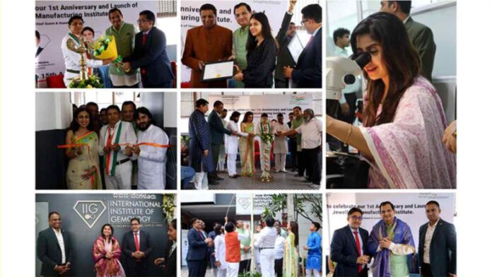 IIG South Inaugurates Jewellery Manufacturing Training Unit On 1st Anniversary