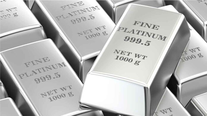 Russia's Gokhran state fund will buy 100 kg of refined platinum in standard ingots