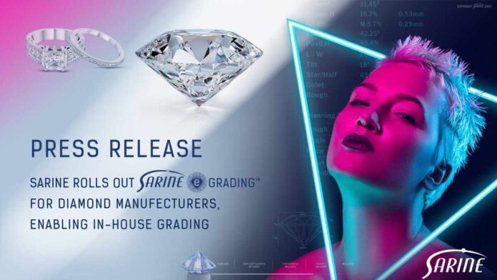 Sarine Rolls Out e-grading for diamond manufacturers