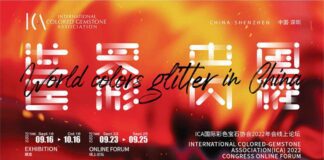 The International Coloured Gemstone Association 2022 Congress to be held September 23-25 in Shenzhen-China