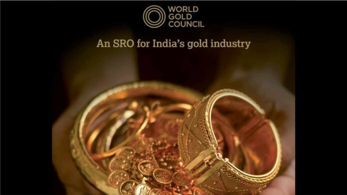 The World Gold Council launched a Self-Regulatory Organization (SRO) for India's gold industry