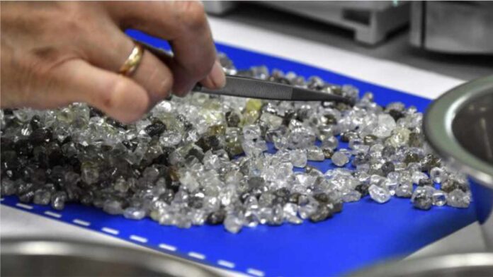 ALROSA is not yet discussing a deal for the sale of rough to Gokhran