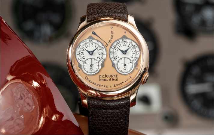 F.P. Journe, Resonance pink gold with salmon dial