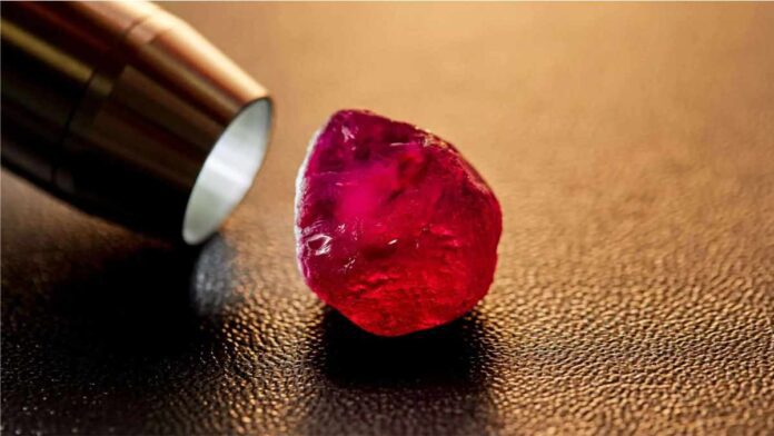 FURA Gems Unveils 'Estrela De Fura' World's Largest Gem-Quality Ruby Ever Discovered-1