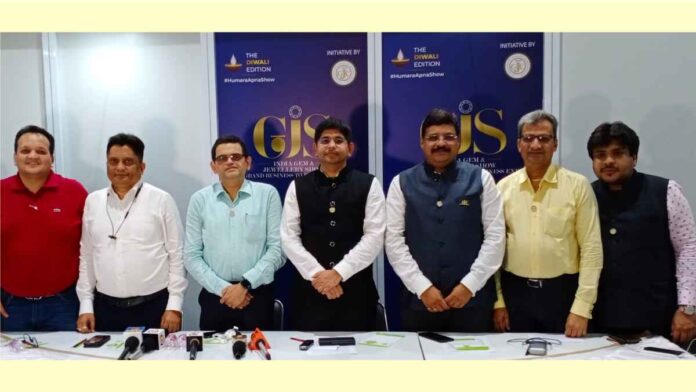 GJC will organize the Diwali edition of India Gem and Jewellery Show-GJS from September 22 to 25