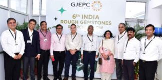 GJEPC Organises 6th India Rough Gemstone Sourcing Show In Jaipur