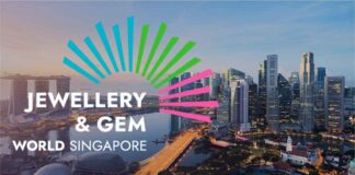 Jewellery & Gem WORLD Singapore Show opens on September 27