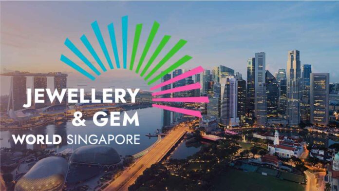 Jewellery & Gem WORLD Singapore Show opens on September 27