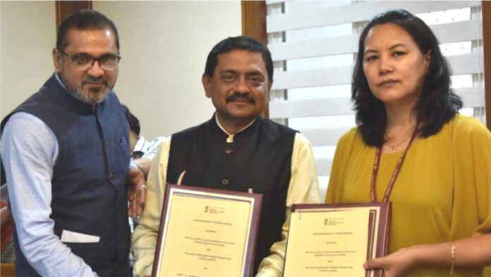 Ministry of MSME Signs an MoU with GJEPC