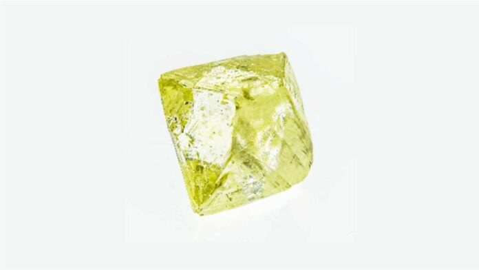 Mountain Province 151.60 carat octahedron diamond