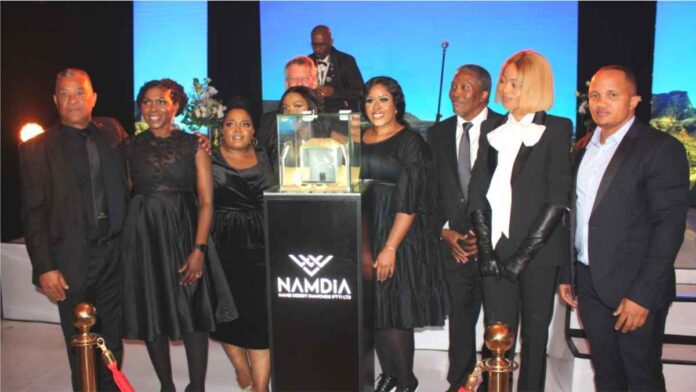 Namdia Unveils 15.06 Carat Polished Diamond Worth N$26 Million-1