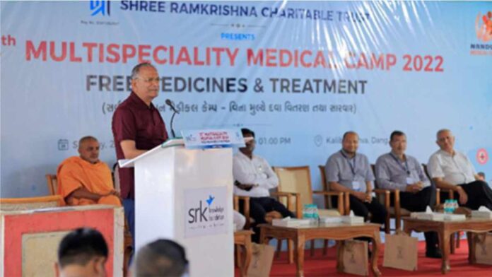 SRK Foundation Conducts 28th Multi-Speciality Medical Camp-1