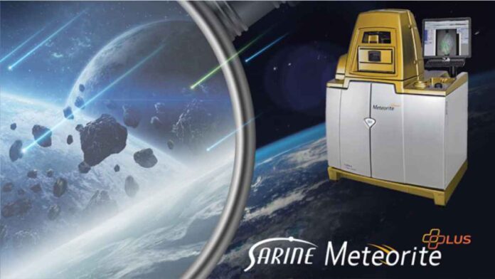 Sarin Unveils Low-Cost, High-Speed Meteorite™ Plus Galaxy Scanner for Rough Under 40 Points