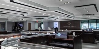 Signet Diamonds Direct Interior Store