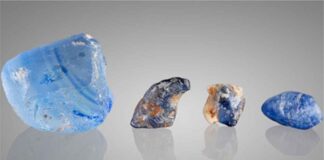 Synthetic sapphires submitted to GIA as natural