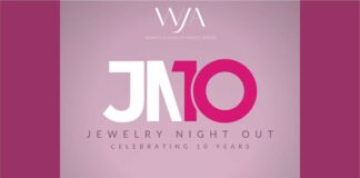 The Women's Jewelry Association will host the 10th annual Jewelry Night Out celebration in September