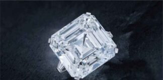 41-carat diamond could fetch up to $5M at Christie's Geneva auction