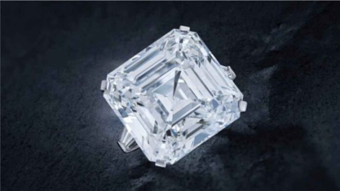 41-carat diamond could fetch up to $5M at Christie's Geneva auction