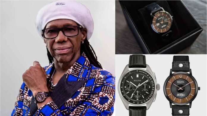 Bulova Celebrates GRAMMY Award Winner Niles Rodgers' 70th Birthday With New Limited Edition Watches