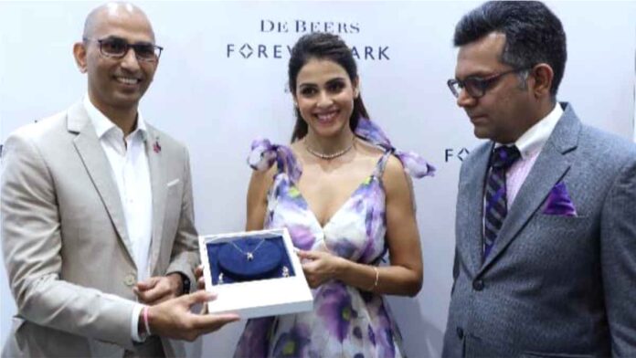 Genelia Deshmukh Unveils Bold Pieces From the De Beers Forevermark Avaanti Collection