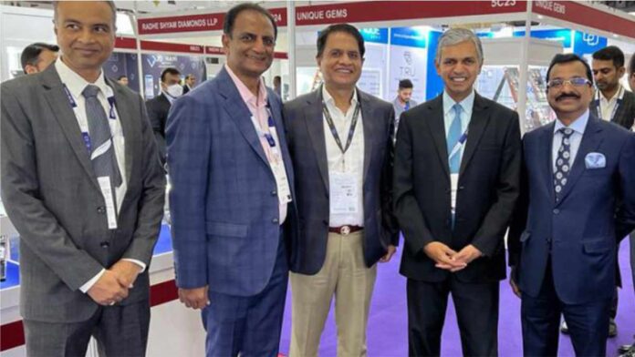 India Pavilion Sparkles At The Jewellery & Gem WORLD (JGW) Show In Singapore