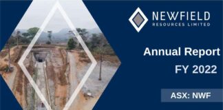 Newfield Resources recovers 4,530 carats of diamonds from Tongo mine in FY2022