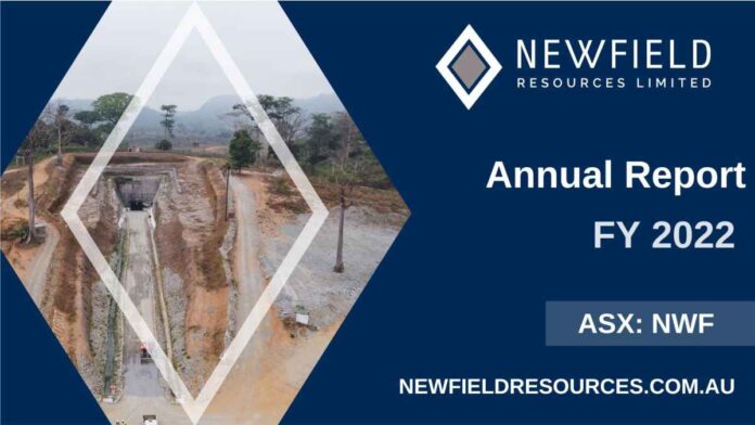 Newfield Resources recovers 4,530 carats of diamonds from Tongo mine in FY2022