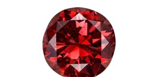 Orange-red diamond sells for $1.8 million more than 12 times its presale high estimate at Heritage Auction