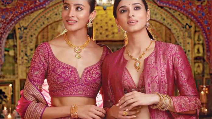 Tanishq’s Unveils Festive Collection 'Alekhya' Inspired by Pichwai and Miniature Paintings-1