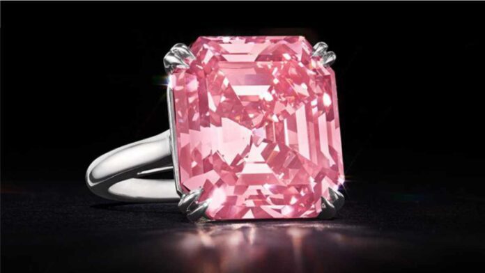 13.15-carat pink diamond could fetch up to $35 million at Christie's auction