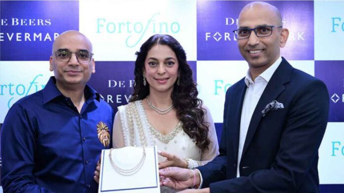 De Beers Forevermark and Fortofino inaugurate 2nd store in Jammu by Bollywood actress Juhi Chawla-1