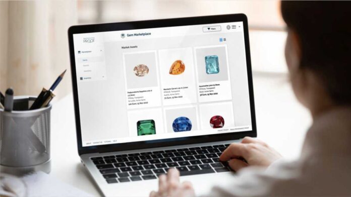 Gübelin launched the industry's first online marketplace for Traceable gems