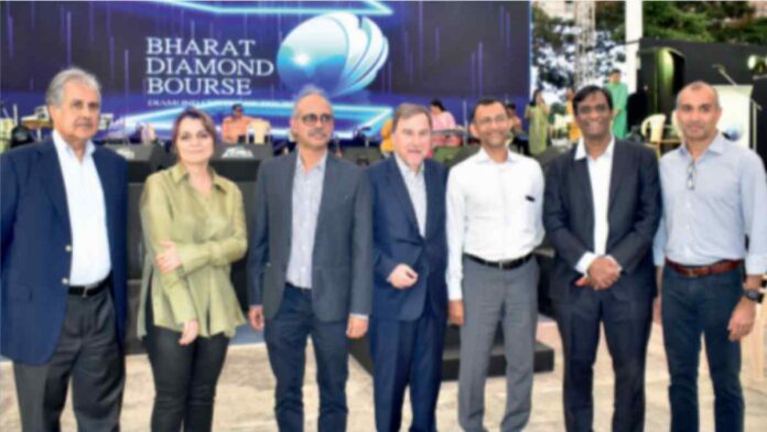 Bharat Diamond Bourse Celebrates 12th Anniversary...