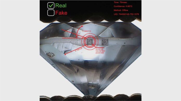 Photoscribe Technologies acquires patent for secure diamond and gemstone identification