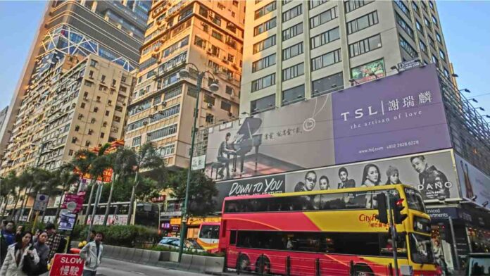 Renewed China sanctions hit Hong Kong's Tse Sui Luen, sales down 11 percent in H1 2022