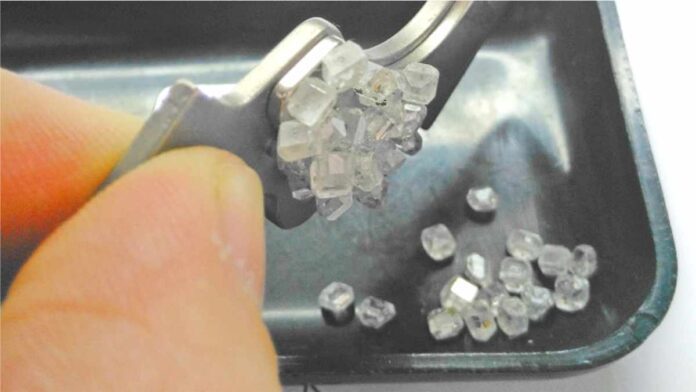 Russian company Advanced Synthetic Research Center creates record-breaking 16.04 carat HPHT diamond-1