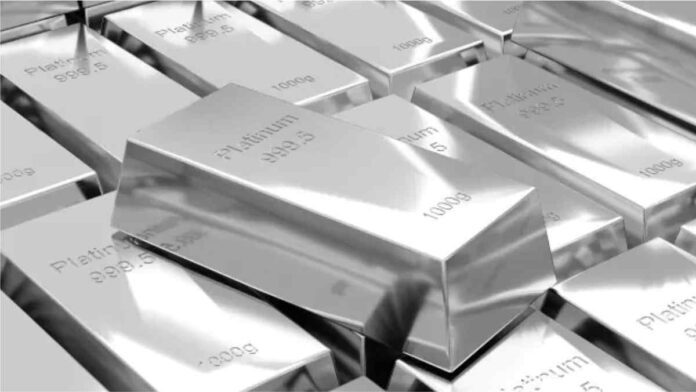 Current Platinum Stocks and Deficits Will Affect Price Forecast to 2023-WPIC