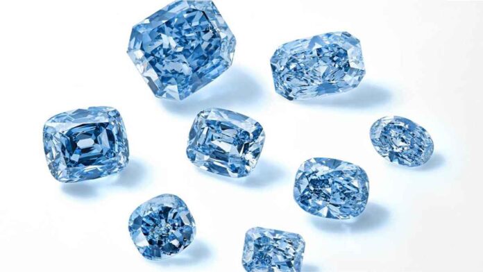 De Beers blue diamond remains unsold at Sotheby's New York auction