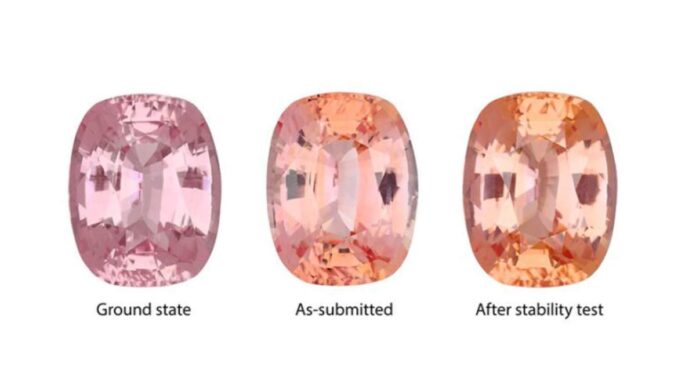 GIA Observes Unusual Colour Change In Sapphires During Stability Testing