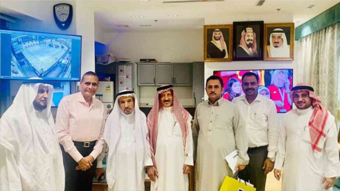 GJEPC’s Travelling Roadshow For IIJS Signature 2023 Visits Saudi Arabia-1