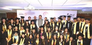 IIGJ Mumbai Hosted Its 15th Convocation Ceremony