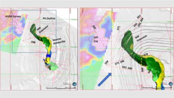 Mountain Province Diamonds Completes Phase 1 Drilling for Herne Northwest Extension Discovery at Gahcho Kué Mine