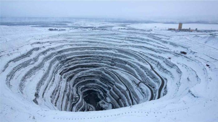 New discoveries in Yakutia estimate up to 1.1 billion carats of diamonds from reserves-Alrosa