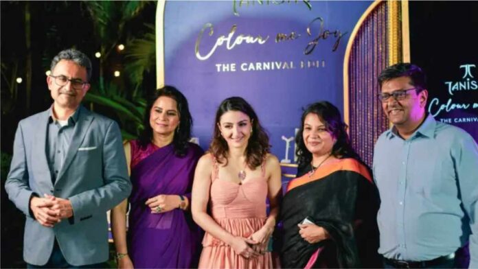 Tanishq unveils colourful cocktail jewellery collection colour Me Joy-The Carnival Edit for the holiday party season-1